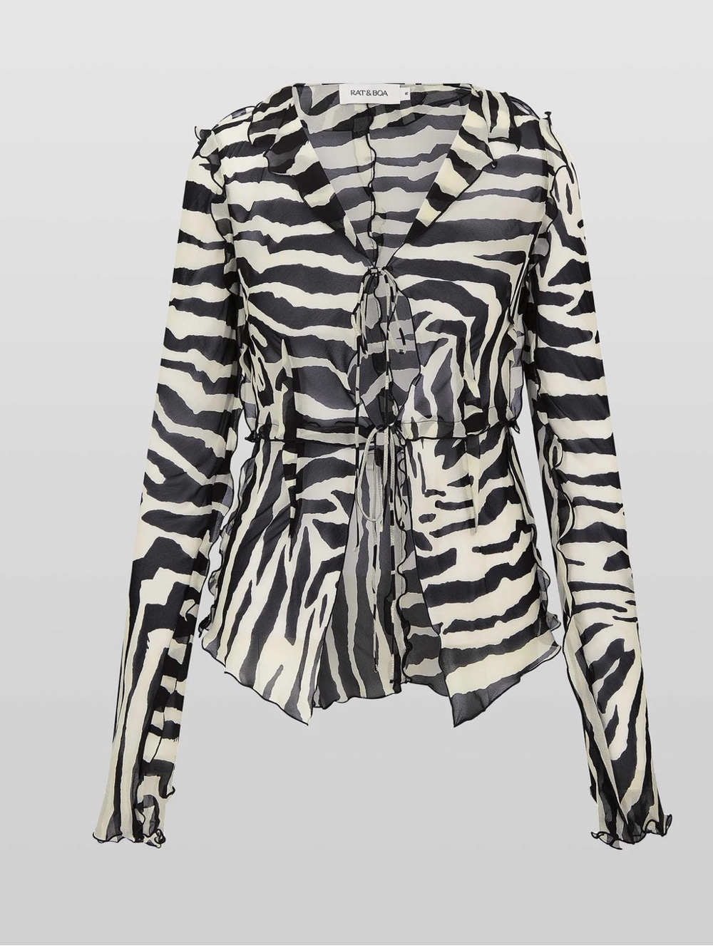 Rat and Boa Zephyr Blouse